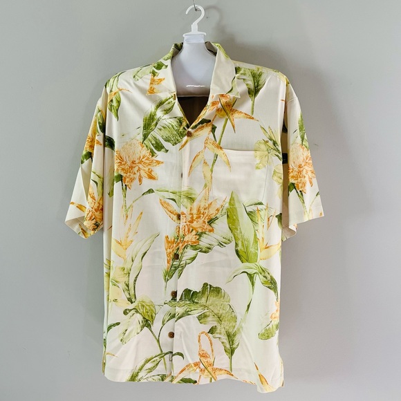Tommy Bahama Other - Tommy Bahama mens silk shirts size Large